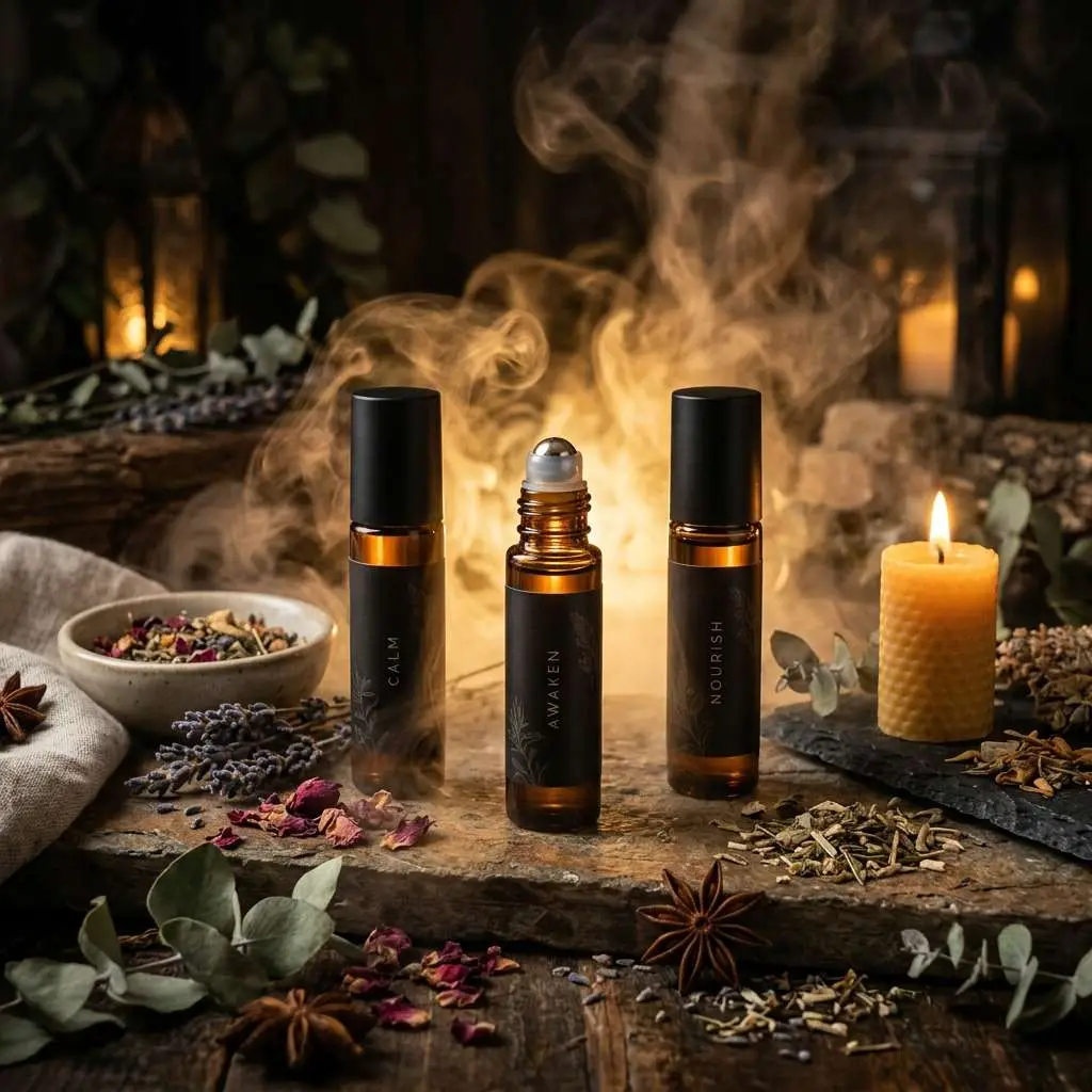Roll-on aromaterapico KORESI in omaggio alla prima sessione