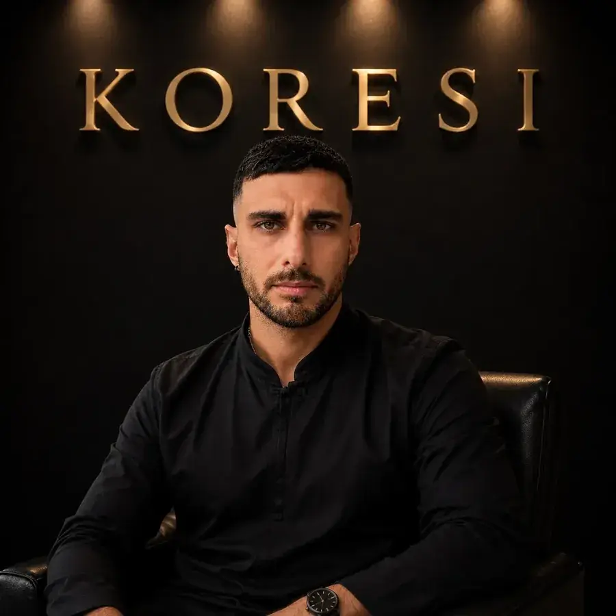 Francesco Sale, operatore olistico e posturale certificato, fondatore del Metodo KORESI a Rimini